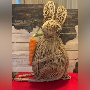 Hallmark Wicker Easter Bunny